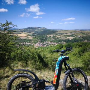 ZOSH Super Sport – Trottinette électrique tout-terrain 6000 W