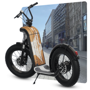 ZOSH Allroad – Trottinette électrique polyvalente 2 × 500 W