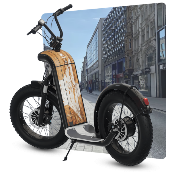 ZOSH Allroad – Trottinette électrique polyvalente 2 × 500 W