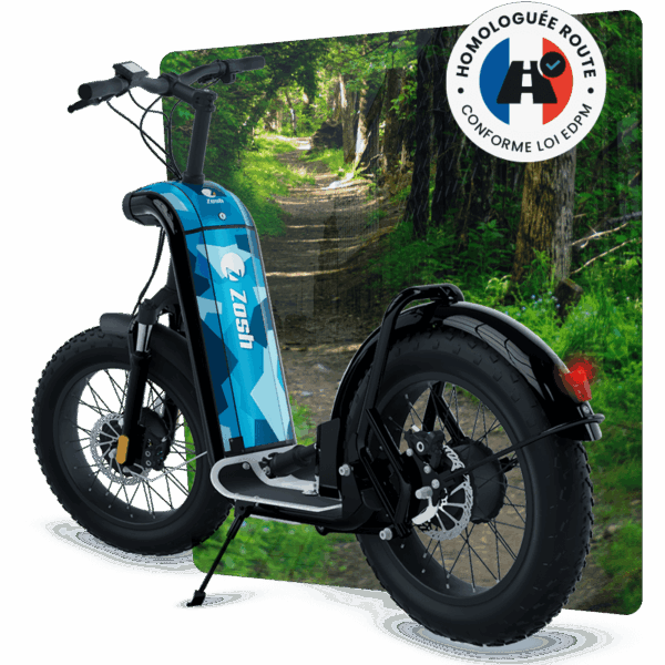 zosh-mountain-2024-1 ZOSH Mountain 165 – Trottinette électrique tout-terrain 2 × 750 W